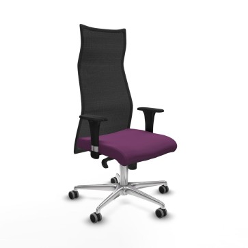Sedia da Ufficio Albacete XL Piqueras y Crespo B1C086G Viola