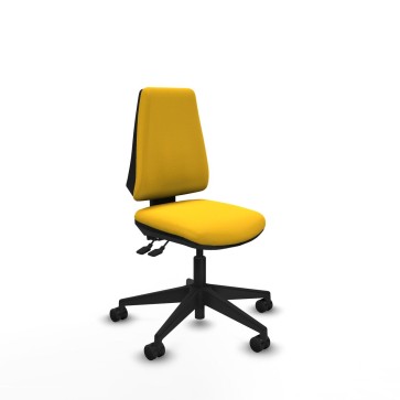 Sedia da Ufficio Piqueras y Crespo B00066N Giallo