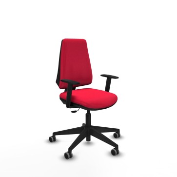 Sedia da Ufficio Elche CP bali Piqueras y Crespo B1D066G Rosso