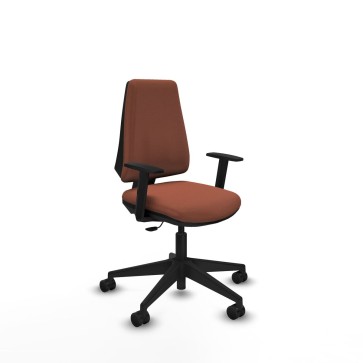 Sedia da Ufficio Elche CP bali Piqueras y Crespo B1D066N Marrone