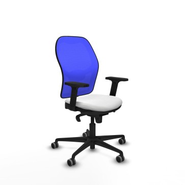 Sedia da Ufficio Piqueras y Crespo 2D036G0 Bianco