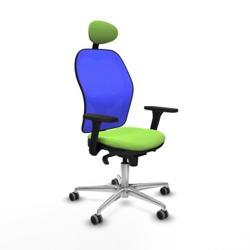 Sedia da Ufficio Piqueras y Crespo 3D086G1 Pistacchio