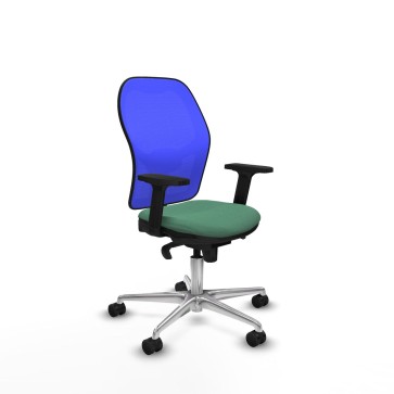 Sedia da Ufficio Piqueras y Crespo 2D086N0 Verde Smeraldo