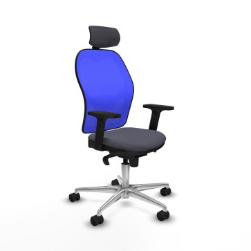 Sedia da Ufficio Piqueras y Crespo 2D086N2 Grigio scuro