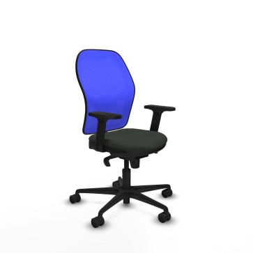 Sedia da Ufficio Piqueras y Crespo 2D036N0 Nero
