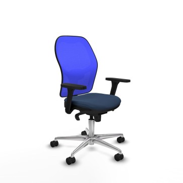 Sedia da Ufficio Jorquera Piqueras y Crespo 3D086N0 Blu Marino