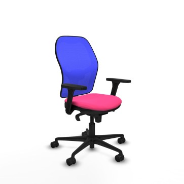 Sedia da Ufficio Jorquera Piqueras y Crespo 3D036N0 Rosa