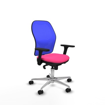 Sedia da Ufficio Jorquera Piqueras y Crespo 3D086N0 Rosa