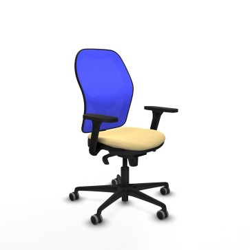 Sedia da Ufficio Jorquera Piqueras y Crespo 3D036G0 Crema