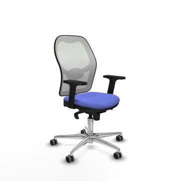 Sedia da Ufficio Piqueras y Crespo 2D086G0 Azzurro Chiaro