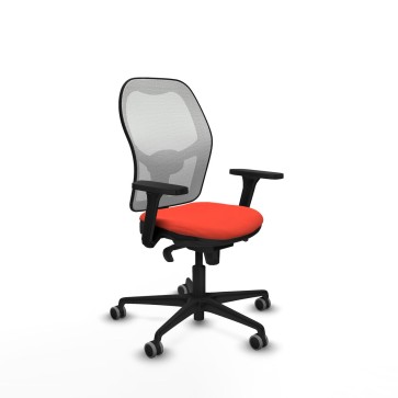 Sedia da Ufficio Piqueras y Crespo 3D036G0 Arancione scuro