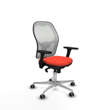 Sedia da Ufficio Piqueras y Crespo 3D086G0 Arancione scuro