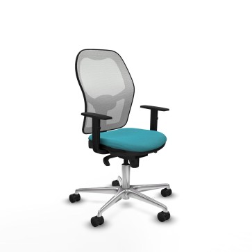 Sedia da Ufficio Piqueras y Crespo 1D086N0 Turchese