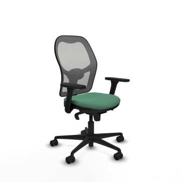 Sedia da Ufficio Piqueras y Crespo 3D036N0 Verde Smeraldo
