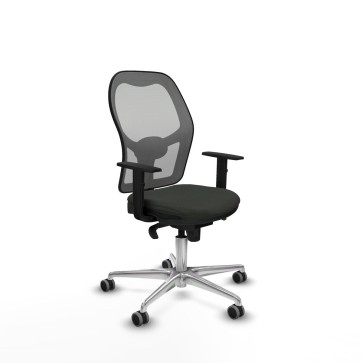 Sedia da Ufficio Piqueras y Crespo 1D086G0 Nero