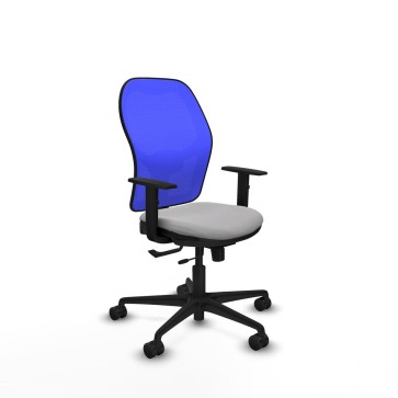 Sedia da Ufficio Jorquera Piqueras y Crespo 1D036N0 Grigio chiaro