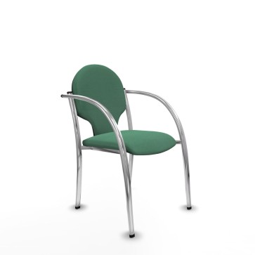 Sedia per Reception Hellín Piqueras y Crespo 220PTCRB456 Verde Smeraldo 2 Unità
