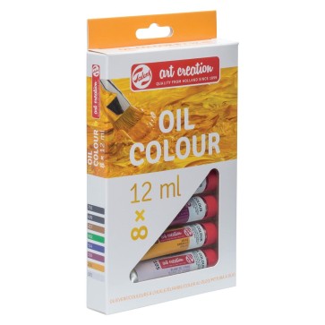 Pittura Talens Art Creation Multicolore 12 ml 8 Pezzi
