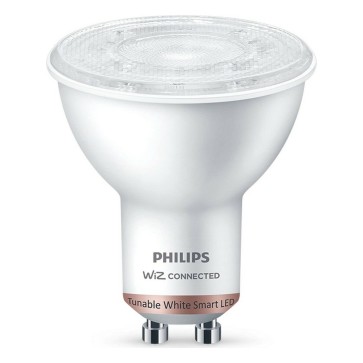 Lampadina LED Dicroica Philips Wiz 345 lm 4,7 W GU10 (2700 K) (6500 K)