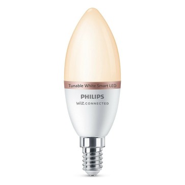 Lampadina LED Philips Wiz 4,9 W E14 470 lm (6500 K)