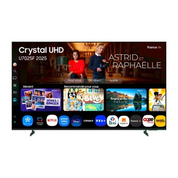 Smart TV Samsung TU75U7025FKXXC 75" 4K Ultra HD LED HDR