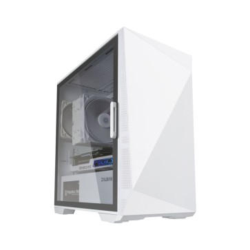 Case computer desktop ATX Zalman Z1 Iceberg White Bianco