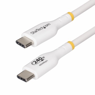 Cavo USB Startech USB2EPR2MW Bianco 2 m