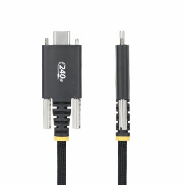 Cavo USB per Caricare Startech S2CEPR2M-USBSL-CABLE Nero 2 m