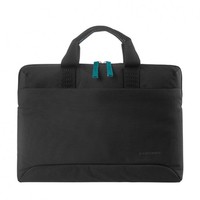 TUCANO Borsa SMILZA BORSA SUPERSLIM 15  Laptop 15.6 e MacBook Pro 16 Nero