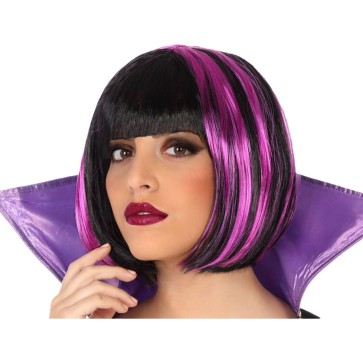 Parrucca Violetta Vampiro