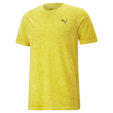 Maglia a Maniche Corte Uomo Puma 523202 41 Giallo (L)