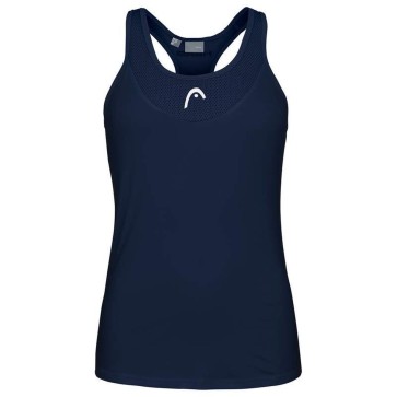 Canotta Donna Head 814671-DBIF Blu scuro (M)