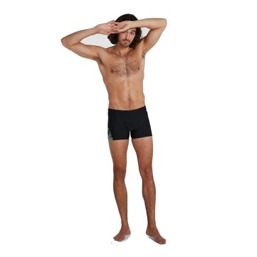 Costume da Bagno Uomo Speedo 8-11366F876 Nero