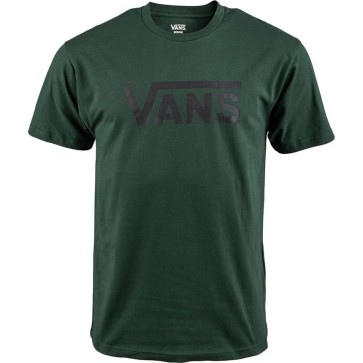 Maglia a Maniche Corte Uomo Vans VN0A5HMHFRS1 Verde (XS)