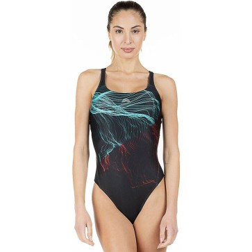 Costume da Bagno Donna Aquarapid ARYSS/C Nero