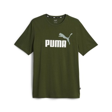 Maglia a Maniche Corte Uomo Puma 586759 30 Verde scuro (L)