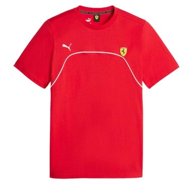 Maglia a Maniche Corte Uomo Puma 620946 02 Rosso (M)