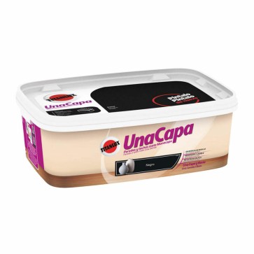 Vernice per plastica Titanlux Nero 2,5 L