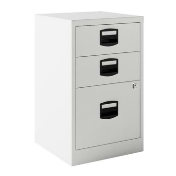 Cassettiera Bisley Bianco 41 x 67,2 x 40 cm