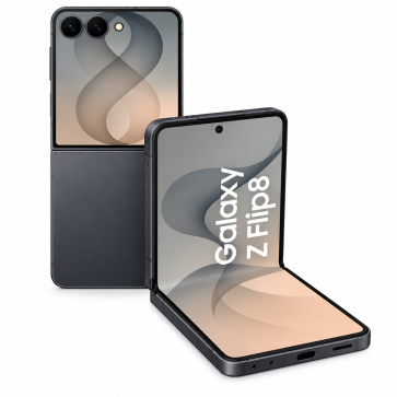Samsung Galaxy Z Flip8 512GB Graphite – 12GB RAM – 50MP