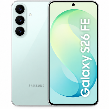Samsung Galaxy S26 FE 5G 128GB Verde – 6,7" Dual SIM, 4900mAh, 5G, Android 17, USB-C