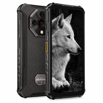 Ulefone Armor X16 4G 128GB Sabbia – 6,56", 6GB RAM, Dual SIM, Batteria 10360mAh, Android 15, USB-C