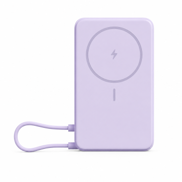 Xiaomi BHR08PAGL batteria portatile Ioni di Litio 5900 mAh Carica wireless Viola