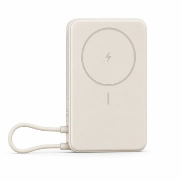 Xiaomi BHR08PBGL batteria portatile Ioni di Litio 5900 mAh Carica wireless Beige