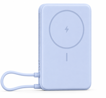 Xiaomi BHR08PCGL batteria portatile Ioni di Litio 5900 mAh Carica wireless Blu