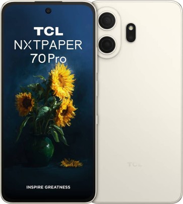 TCL 70 NXTPAPER Pro 17,5 cm (6.9") Doppia SIM Android 16.0 5G USB tipo-C 8 GB 512 GB 5200 mAh Oro