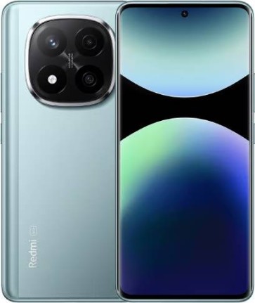 Xiaomi Redmi Note 14 Pro+ 5G 16,9 cm (6.67") Doppia SIM USB tipo-C 12 GB 512 GB 5110 mAh Blu