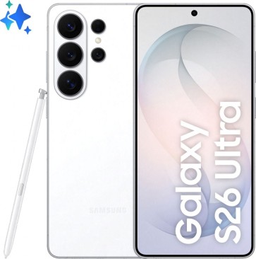 Samsung Galaxy S26 Ultra 512GB 12GB RAM 5G Dual SIM White AI OEM