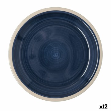 Piatto da pranzo Quid Baltic Beige Ceramica Ø 27 cm (12 Unità)