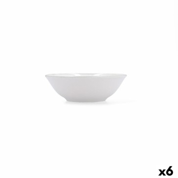 Ciotola per Aperitivi Bidasoa Kai Hydrozero Bianco Ceramica (6 Unità)